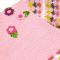 Теплая туника для девочки Дайс с орнаментом Розовый 2-5 лет 16243022
