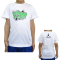Детская футболка для мальчика Девид стар Белый 7-10 лет 01ф