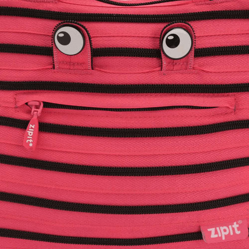 Женская сумка летняя Zipit Monsters Pink Begonia & Black Teeth Розовый ZBDM-3