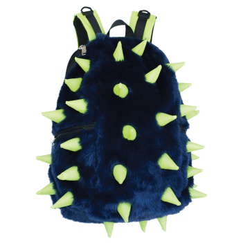 Рюкзак для детей MadPax Moppets Full BEASTLY BLUE Синий M/FUR/BLU/FULL