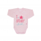 Боди для новорожденных Smil Розовый 0-3 месяца 102426