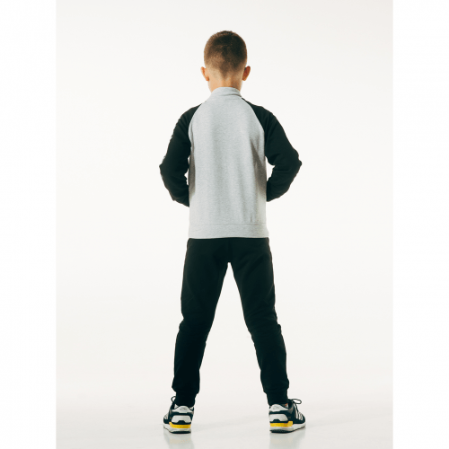 Спортивный костюм для мальчика Smil Черный/Серый 2-3 года 117176