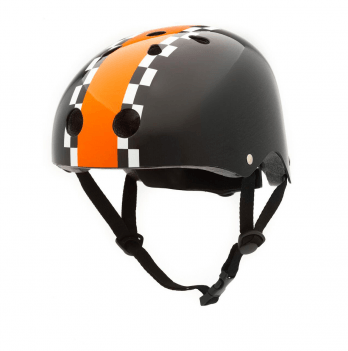 Велосипедный шлем для детей Trybike 47 53 см Черный/Оранжевый COCO 5S