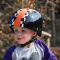Велосипедный шлем для детей Trybike 47 53 см Черный/Оранжевый COCO 5S