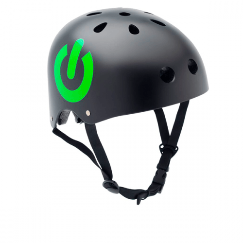 Велосипедный шлем для детей Trybike 47 53 см Черный COCO 8S