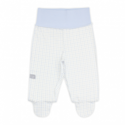 Детские штанишки для мальчика Smil Белый/Голубой от 0 до 3 мес 107301