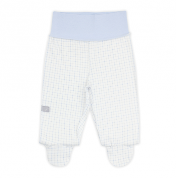 Детские штанишки для мальчика Smil Белый/Голубой от 0 до 3 мес 107301