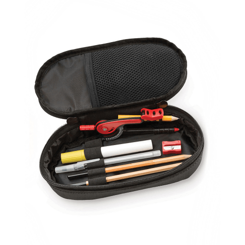 Пенал школьный MadPax LedLox Pencil Case Красный M/LED/ALARM/PC