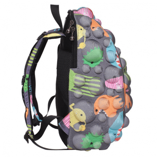 Рюкзак для детей MadPax Bubble Half Серый M/MON/GRE/HALF