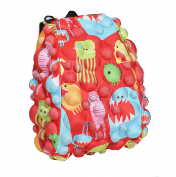 Рюкзак для детей MadPax Bubble Half Красный M/MON/RED/HALF