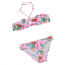 Раздельный купальник для девочки Keyzi Розовый/Зеленый 12-14 лет Flamingo big 2psc