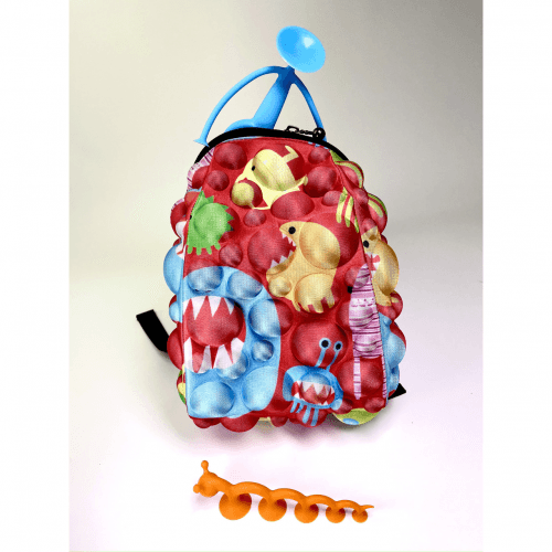 Рюкзак для детей MadPax Bubble Pint Розовый M/MON/RED/PINT
