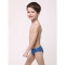 Детские плавки для мальчика Keyzi Синий/Голубой 7-9 лет Classic small slip