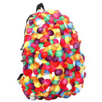Рюкзак для детей MadPax Surfaces Full Don't Burst my bubble Красный/Желтый M/BUB/DON/FULL
