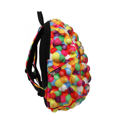 Рюкзак для детей MadPax Surfaces Full Don't Burst my bubble Красный/Желтый M/BUB/DON/FULL