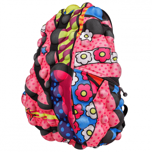 Рюкзак для детей MadPax Surfaces Full CORAL HEARTS Розовый/Желтый M/BUB/CH/FULL
