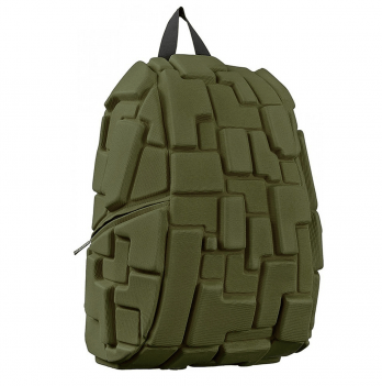 Рюкзак для детей MadPax Blok Full Going Green Хаки M/BLOK/GRE/FULL