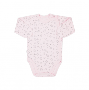 Боди для новорожденных Smil Розовый 0-3 месяца 102450