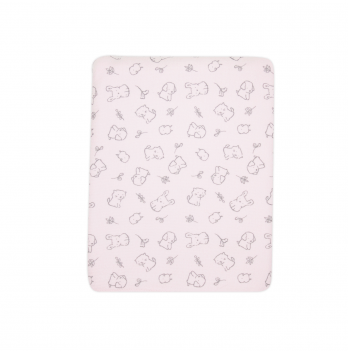 Пеленка для новорожденных Smil Розовый 90х80 см 119794