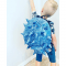 Рюкзак для детей MadPax New Skins Half Голубой M/SKI/DOL/HALF