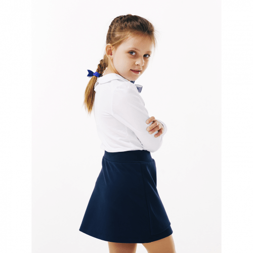 Детская блузка для девочки Smil Белый от 11 до 14 лет 114647