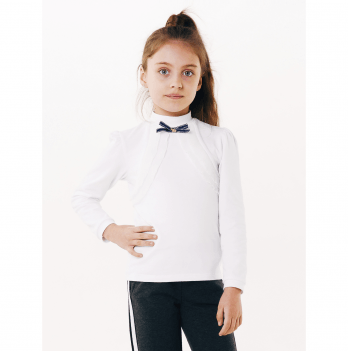 Детская блузка для девочки Smil Белый от 11 до 14 лет 114645