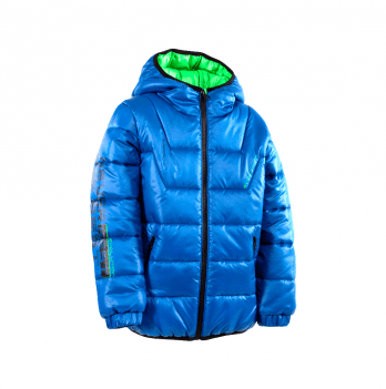 Демисезонная куртка детская Evolution (Goldy) Синий 10-11 лет 06-ОМ-19