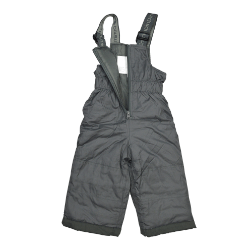 Зимний костюм детский куртка и полукомбинезон Perlimpinpin Малиновый/Серый от 9 мес до 1.5 лет VH278G