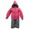 Зимний костюм детский куртка и полукомбинезон Perlimpinpin Розовый от 1.5 до 2.5 лет VH233C