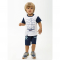Детская футболка для мальчика Smil Южный ветер Белый 5 лет 110549