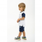 Детская футболка для мальчика Smil Южный ветер Белый 5 лет 110549