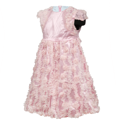 Нарядное платье на девочку Piccolo Розовый 2-6 лет Полина