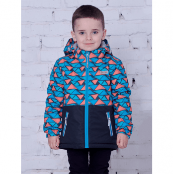 Демисезонная куртка для мальчика JOIKS Синий на 6 лет AVB-116