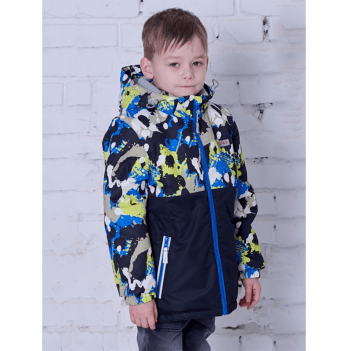 Демисезонная куртка для мальчика JOIKS Синий на 11 лет AVB-120