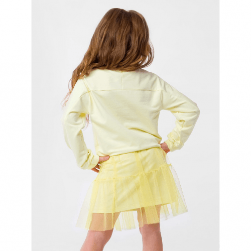 Детская юбка Smil Цветущий сад Желтый 7-10 лет 120303