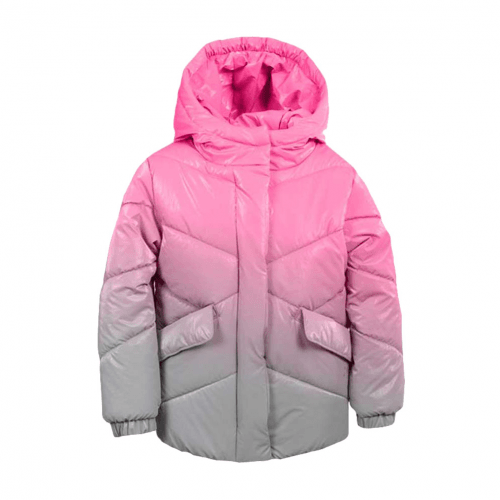 Демисезонная куртка детская Evolution (Goldy) Серый/Розовый 5-6 лет 06-ВД-21-2
