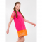 Платье детское Smil Розовый цитрус Малиновый/Оранжевый 11-13 лет 120323