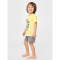 Пижама для мальчика Smil Желтый/Серый от 1.5 до 4 лет 104826