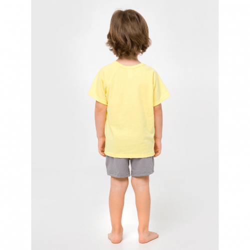 Пижама для мальчика Smil Желтый/Серый от 1.5 до 4 лет 104826