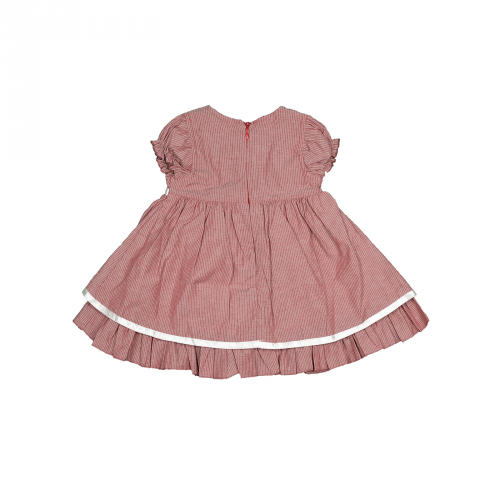 Платье детское Turkey Терракотовый 6-18 месяцев 11611