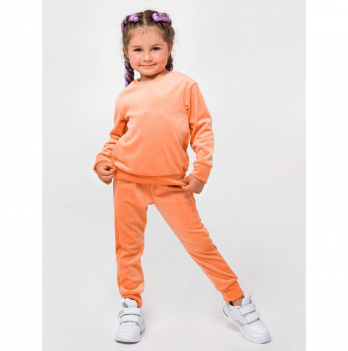 Спортивный костюм для девочки Smil Study Оранжевый 5-6 лет 117311