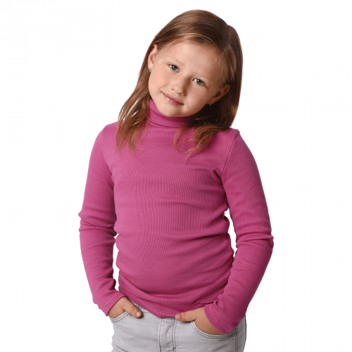 Водолазка детская Lafleur Малиновый 4-6 лет В142012