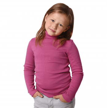 Водолазка детская Lafleur Малиновый 4-6 лет В142012
