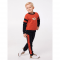 Спортивный костюм для мальчика Smil Черный/Оранжевый 4-6 лет 117336