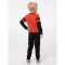 Спортивный костюм для мальчика Smil Черный/Оранжевый 4-6 лет 117336