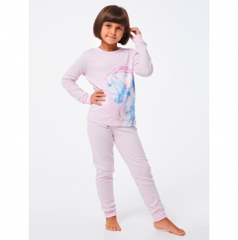Пижама детская Smil Тихий лес Розовый 1,5 года 104510