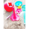 Игровой набор для песочницы Quut Triplet+ Ballo+ Lili в сумочке Комплект3