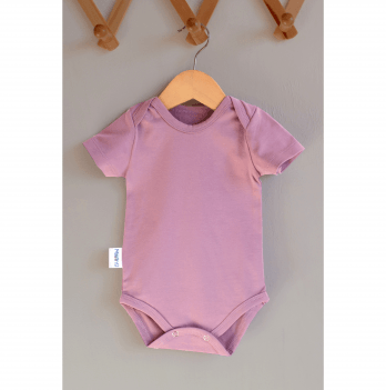 Боди для новорожденных MWing Amazoniya Темно-розовый от 0 до 9 мес 019-56
