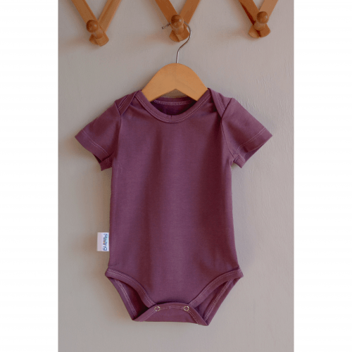 Боди для новорожденных MWing Amazoniya Фиолетовый от 0 до 9 мес 017-56
