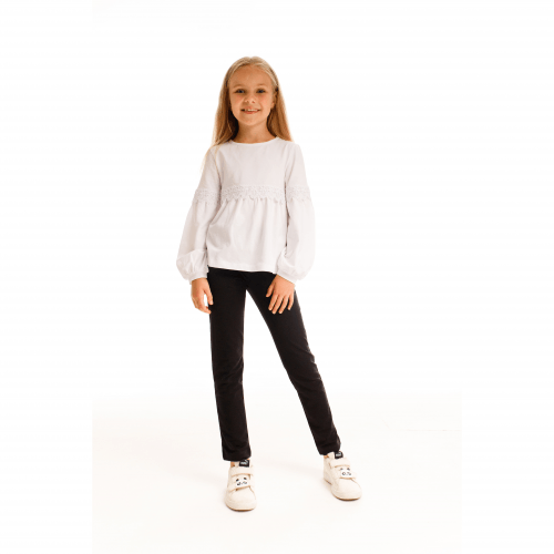 Детская блузка для девочки Vidoli Белый от 7 до 8 лет G-22952W_white